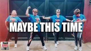 MAYBE THIS TIME / SARAH GERONIMO / VIRAL DANCE WORKOUT