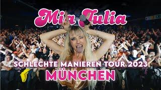 MIA JULIA "Schlechte Manieren Tour" MÜNCHEN