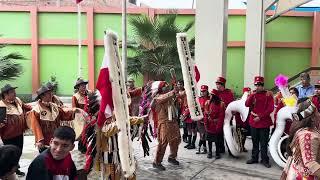 Presentación Pieles Rojas de Paramonga | Feria Internacional IE Guillermo Billinghurst de Barranca