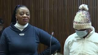 Rosemary Ndlovu and her co-accused, Nomsa Mudau appearing in court on charges of attempted murder