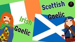 How to Tell Apart Scottish-Gaelic and Irish Gaelic
