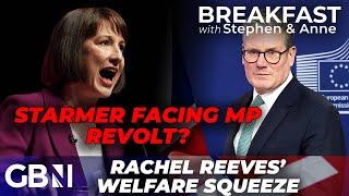 Keir Starmer’s MPs ‘NOT HAPPY’ As Rachel Reeves Sets Out Welfare Cuts - ‘Very Un-Labour!’