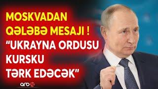 Ukrayna ordusu MƏĞLUB EDİLDİ - Kiyev qoşunları Kursku TƏRK EDİR - Moskva üçün MÜJDƏLİ xəbər