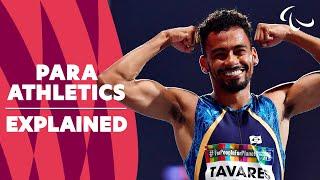 Faster, Higher, Further | Sport Explained: Para Athletics | Paralympic Games