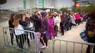 Justin Bieber em Portugal -- Fãs esperaram durante dias pelo cantor - MYWAY