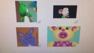 Yoshi, Lullaby Bunny, Frankie and Hip Mouse sing Shake It Off!