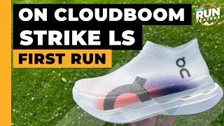 On Cloudboom Strike LS First Run: Testing On’s new super-shoe with a 16:XX parkrun