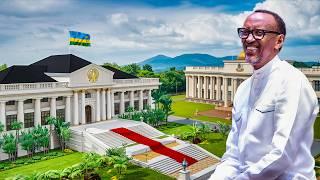 INZU ya Perezida Paul KAGAME IHAMBAYE| Tembera INYUBAKO 8 Za Mbere z'Abaperezida Ba East Africa