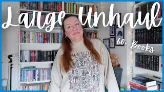 Rectifying my Uncontrollable Spending  | Large Unhaul 60+ books