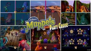 Jim Henson's Muppets Party Cruise - nintendo gamecube minigames