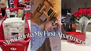 Moving  Into  My First Apartment *very emotional*