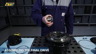 VTS Track Solutions - The reconditioning of final drives