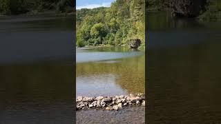 Jacks Fork River In Missouri! So Beautiful & Crystal Clear Water!