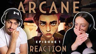 THIS SHOW IS AWESOME! Arcane Episode 1 Reaction/Review! | 1x1 "Welcome to the Playground"