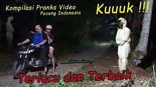 Kompilasi Pranks Video Pocong Indonesia Terlucu dan Terbaik Expose Cisoka