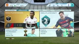 FIFA 16 FUT Hub (In Menus)