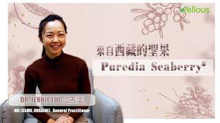 [Wellous] Dr. Jennie - Puredia SeaBerry®️ 沙棘 (粤语)