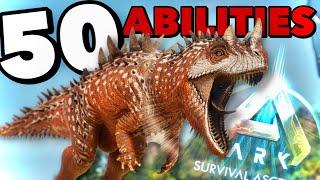 50 Creatures With Unique Abilities In Ark Ascended!