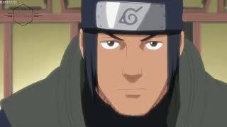 Young Asuma Tries to Get Acknowleged by His Father Hiruzen - Asuma Protects the King