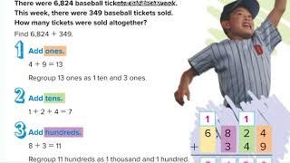 Grade 4 Chapter 2 Lesson 5 Add whole Numbers