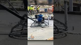 Walk Behind Trowel Machine #concrete #construction