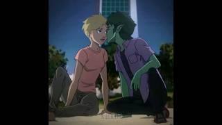 Beastboy & Terra #bbterra #teentitans