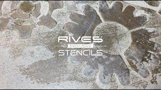 Rives Exclusive Stencil ST 62