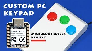 Custom PC Keypad - Microcontroller Project