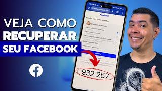 COMO RECUPERAR FACEBOOK SEM PRECISAR de SENHA,EMAIL OU NUMERO de RECUPERAÇÃO/NOVA FORMA ATUALIZADA!