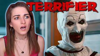 i watched TERRIFIER because everyone told me not to...