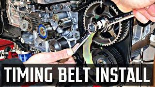 Subaru DOHC Timing Belt Kit | STEP-BY-STEP Guide