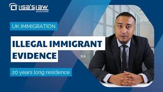 EP 2: Strong Evidence for 20 Year Long Residence  - UK Immigration Solicitor