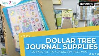 Dollar Tree - Junk Journal Supplies