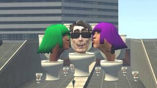 skibidi toilet 3 kissing bloopers + New episodes