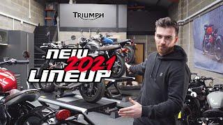 New 2021 Triumph Bonneville Line up *EXCLUSIVE ACCESS*