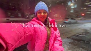 24 Hours In Montreal | Travel Vlog | My First Road Trip In Canada