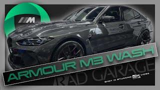 BMW M3 COMPETITION WASH | Featuring Armour Detail Supply Products