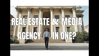 Real estate and media agency in one