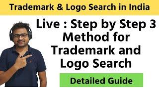 Trademark Search in India : Live Trademark & Logo Search Kaise Kare | Trademark Availability Search