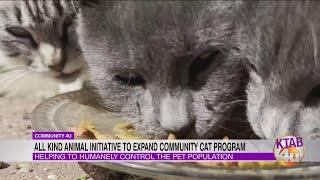 All Kind Animal Initiative to expand Community Cat Program