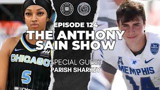 Memphis Beats UNA; What Is Angel Reese?; Sheryl Swoopes| The Anthony Sain Show Ep 124