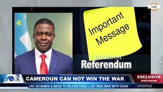 Barr. Gana, Barr.  Mbeseha reacts to President Sako's Speech on the Referendum