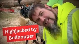 @bellhoppersaws took over the live when @goatsfirewoodandfarms1918  was helping.