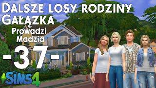 The SimS 4 | Dalsze losy rodziny Gałązka #37 - Choroby i sajgon w domu