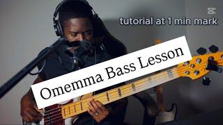 Omemma | Chandler Moore | Live In Los Angeles (Official Music Video) - Bass Tutorial