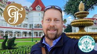 Grand Floridian Full Resort Tour 2024  / Restaurants, Amenities, Pools / Disney World Hotels