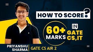 How to score 60+ marks  in Gate 2024 | Smart Study Importance | #gateexam2024 #gateexamtips