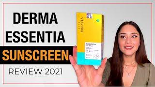 Derma Essentia Sunscreen Review | 2021