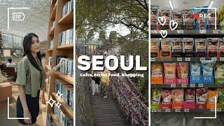 KOREA TRAVEL VLOG | Eating, Shopping, and Cafe Hopping in Seoul