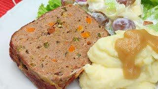 Como preparar pastel de Carne receta navideña